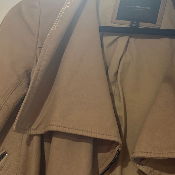 Marc New York Women's Tan Jacket - Picture 3 of 3